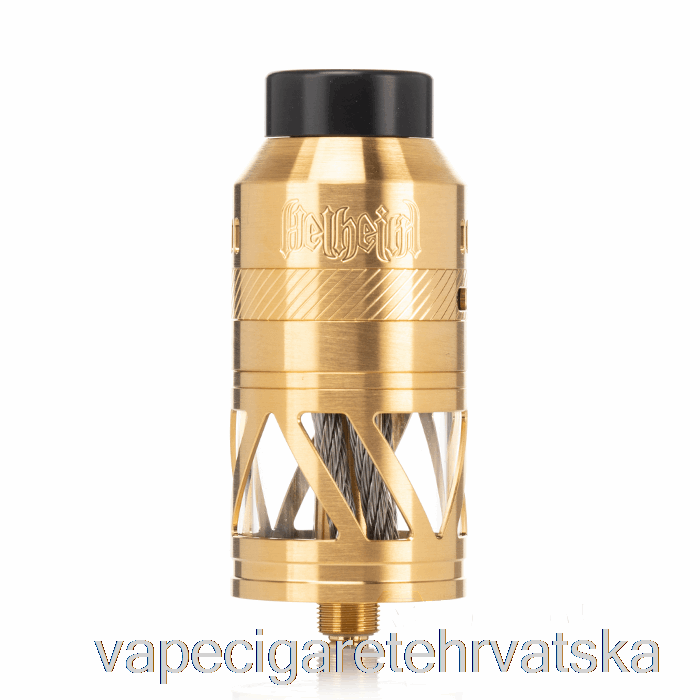Vape Hrvatska Hellvape Helheim S 25mm Rdta Gold